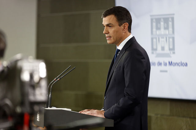 Pedro Sánchez - Presentación nuevo Gobierno