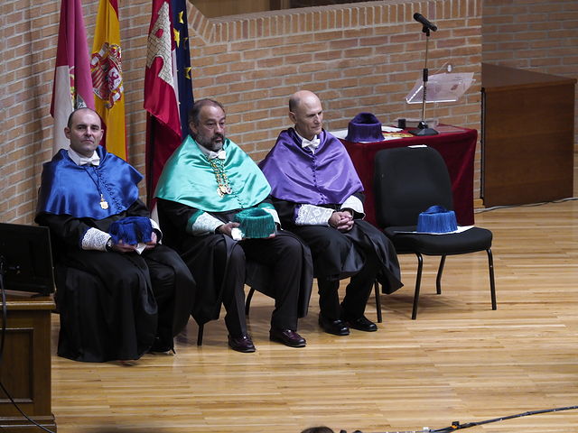 Solemne acto académico de investidura del investigador Juan Carlos Izpisúa como Doctor Honoris Causa por la UCLM