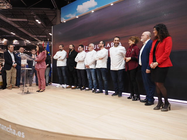 Stand de Castilla-La Mancha en FITUR 2020. Foto: Manuel Lozano Garcia / La Cerca