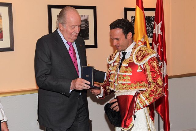 Don Juan Carlos preside corrida Beneficencia - Madrid - 06-06-18 - © Casa S.M. el Rey