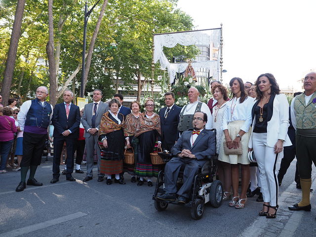 Cabalgata de la Feria de Albacete 2018.