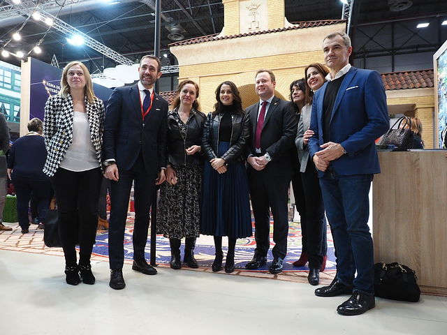 Inés Arrimadas en FITUR 2020. Foto: Manuel Lozano Garcia / La Cerca