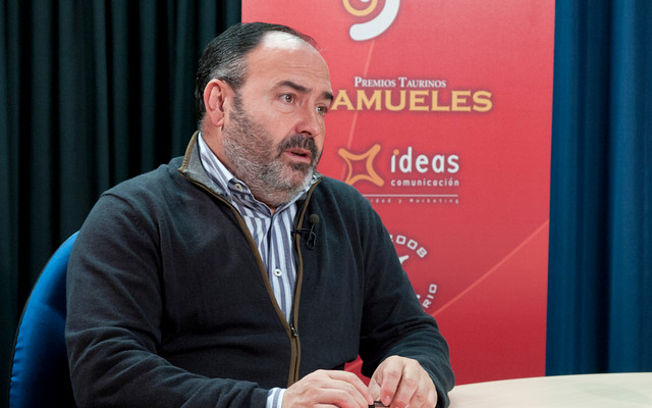 Carlos Pedrosa, secretario regional de UGT en Castilla-La Mancha.