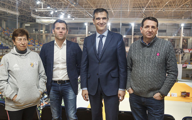 Presentación del Campeonato Nacional Base Individual y Copa de España Masculina de Gimnasia Rítmica