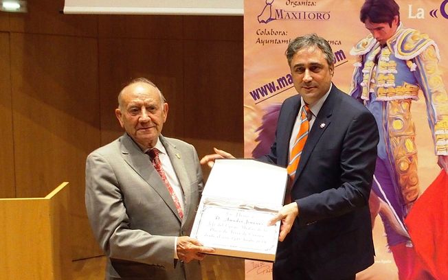 Amador Jiménez y Ángel Mariscal.