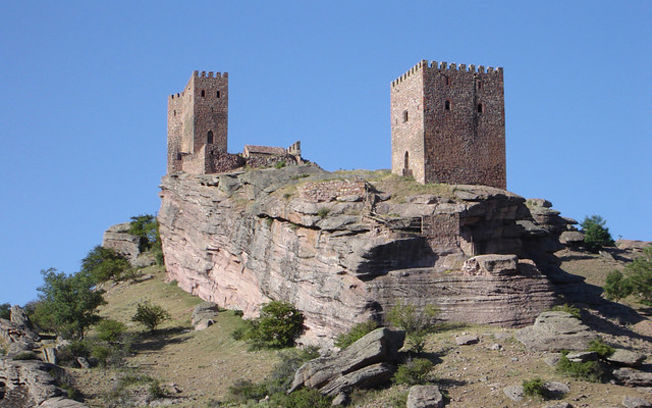 Castillo de Zafra.