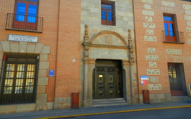 Ayuntamiento de Talavera de la Reina. Imagen de archivo.
