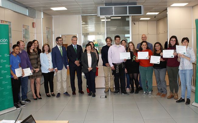 Inauguración del programa 'Economía para todos'.