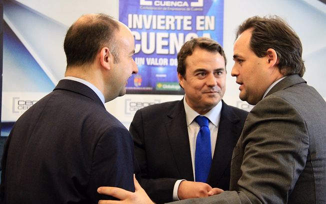 Presentación del proyecto empresarial de CEOE Cuenca ‘Invierte en Cuenca. Un valor de futuro’
