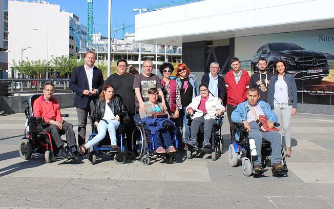 Marcha por la Igualdad.
